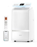Snocod Portable Air Conditioners, 16000 BTU Cooling for 800 Sq ft, 5-in-1 with Drainage-Free Cooling, Fan, Dehumidifier, Sleep Mode, APP & Remote Control, Quiet 40 dB, Window Installation Kit