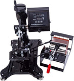 Heat Press Machine，38X38 5 in 1 Combo Heat Press Machine,Sublimation/Heat Press,Heat Transfer Machine for Mug