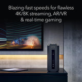 Nighthawk Tri-Band WiFi 7 Router (RS700S) - Security Features, BE19000 Wireless Speed (up to 19Gbps