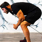 Neck Harness Neck Exerciser Neck Harness for Weight Training, Ideal Neck Exercise Equipment for Neck Workout, Resistance Training, Weight Lifting, Adjustable Head Harness with Heavy Duty Steel Chain HasgoFly