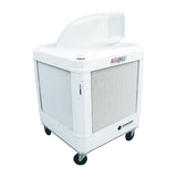 Schaefer WC-1HPMFA WayCool Portable Evaporative Cooler 1 HP, Spot Air Conditioner Patio Water Swamp Cooler for Outdoor Patio's, Events, Temporary Cooling areas & Livestock, 2 Speed