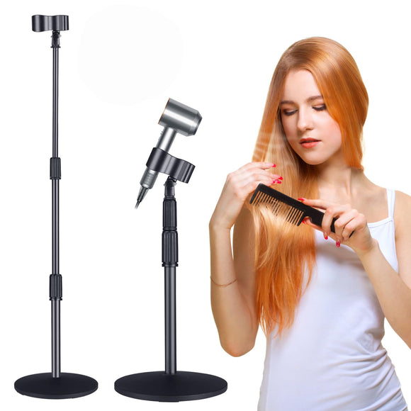 Hands Free Hair Dryer Stand Upgraded Blower Stand Holder TAYUQEE