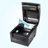 McAuley Labels GoDEX DT4x+ 4" Direct Thermal Shipping Label Printer - Retail & Warehouse Printer - 203 DPI, USB/Serial/Ethernet