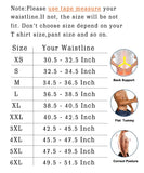 GainKee Latex Men Waist Trainer Corsets with Steel Bone Sweat Sauna Suit for Fitness (5X-Large)