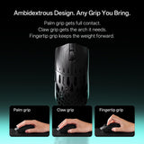 ATK VXE Dragonfly X3 Wireless Gaming Mouse - Black