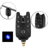 Fishing Bite Indicators Kits, 3 Fishing LED Alarm Alert 3 Extending Aluminum Alloy Fishing Bankstick 3 Fishing Swinger (1 Set) LIXADA