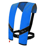 Automatic Inflatable Life Jacket|Life Vest for Adults|PFD Low Profile|Supports up to 330 lbs (BLUE-725)