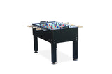 KICK Onyx 55" Foosball Table (Obsidian) – Full-Size Table Soccer for Adults – Includes Semi-Solid Steel Rods, Scratch-Proof Finish & Counterbalanced Players