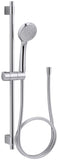 KOHLER 98362-G-CP Awaken B90 Multi-Function Handshower Kit, Handheld Shower Head with 24" Slidebar and 60" Hose, 1.75 GPM, Polished Chrome