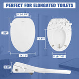 Toilet Seat, Warm Water, Luxury Smart Heated Rivix