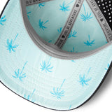 S A Soul of Adventure Performance Snapback Hat | Water-Resistant Baseball Cap for Men & Women