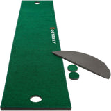 10' Indoor Putting Green Golf Mat & Golf Putting Training Aid Callaway