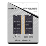 PNY Performance 32GB (2x16GB) DDR4 DRAM 3200MHz (PC4-25600) CL22 (Compatible with 2933MHz