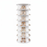 Rotating Shoe Rack,Shoe Shelf,Shoe Organizer for Closet,Spinning Shoe Racks