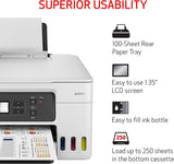 Canon GX3020 MAXIFY MegaTank MFP Color Printer (5777C002) Bundle