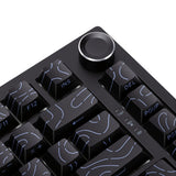 Yoidesu 75% Wireless Mechanical Keyboard Hot Swappable RGB (Black)