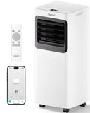 16000 BTU Portable Air Conditioners for Large Room up to 750 Sq. Ft., 5-in-1 Smart AC with WiFi App, Remote Control, Fast Cooling, Dehumidifier, Fan, Sleep Mode, 24H Timer & Window Kit