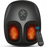 Heycool 2026 Upgraded Shiatsu Foot Massager with Heat and Compression, FSA Eligible HSA Store Eligible, Remote Control, Foot Massager for Plantar Fasciitis, Neuropathy, Gifts, Men, Women