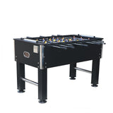 LATART 55 Inch Foosball Table, Football Arcade Soccer Game Table for Offices Home Adult Kids with Leg Levelers & Heavy Duty Legs 4 Balls 2 Cup Holders