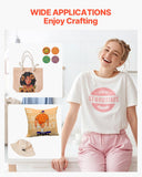 Heat Press, 12x10in Heat Press Machine, Clamshell Sublimation Transfer Printer Fast Heat-up