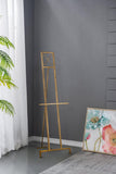 Small Floor Standing Easel Display Stand - 57" - Gold