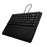 ASUS ROG M703 ROG FALCATA/HFXV2/CA/PBT 75% Split Wireless Hall Effect Gaming Keyboard, Black