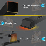 3-Tier Weight Rack, Dumbbell Kettlebell Rack 1100LB Capacity Weight Plate and Curl Bar Storage for Home Gym