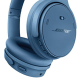 Bluetooth Headphones, Wireless Headphones, Over Ear Noise Cancelling Headphones with Mic, Up to 24 Hours , Blue Dusk Bose