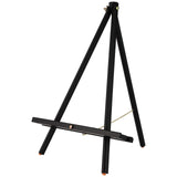Creative Mark Thrifty Table Top & Display Easels - Perfect for Working On Table Or Desk & Displaying Artwork! - Black - 12 Pack