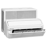 Hisense 8,000 BTU Smart Inverter Window Air Conditioner Easy Install Bracket, Up to 350 Sq Ft, Ultra-Slim Profile, 3 Speed, 700W, 4‑Way Air Direction HLAW0825TW (Renewed)