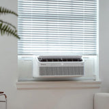 Hisense 8,000 BTU Smart Inverter Window Air Conditioner Easy Install Bracket, Up to 350 Sq Ft, Ultra-Slim Profile, 3 Speed, 700W, 4‑Way Air Direction HLAW0825TW (Renewed)