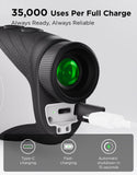BirdieBeam Golf Rangefinder with Slope, 1200Y Laser Range Finder for Golf, 7X Magnification, Flag Lock with Vibration