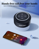 Shower Speaker Bluetooth Waterproof, Portable Mini Bluetooth Shower Speakers Waterproof with Suction Up and Clip, IPX7 Waterproof Floating Bathroom Speaker for Pool Beach Kayak, Beach Gifts（Black
