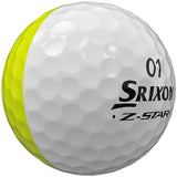 Srixon Z-Star 8 Divide Golf Balls Srixon