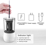 Fully Automatic Rechargeable Pencil Sharpener Multifunction Electric Pencil Sharpener