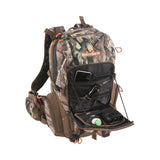 Allen Company Gear Fit Pursuit Bruiser Camo Deer Hunting Backpack for Men and Women - Rifle and Bow Carry Bag - Holds Shooting Accessories and Camping Gear - Orange,White Allen Company