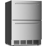 Antarctic Star Outdoor Beverage Refrigerator 24 Inch Wide