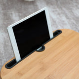 Tablet Lap Desk Stand for Laptops and E Readers, Ergonomic Portable
