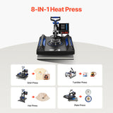 Press Machine - Digital Professional Heat Transfer Tshirt Press Machine