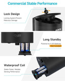AIKE Wall Mount Automatic Foam Soap Dispenser 25 OZ Commercial Large Capacity Stainless Steel Model AK1205FA(Matte Black)
