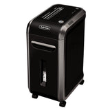 ‎Powershred 99Ci 18-Sheet 100% Jam-Proof Heavy Duty Crosscut Paper Shredder Machine for Office and Home, Black/Gray 3229901 Fellowes