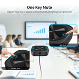 TOALLIN Conference Speaker and Microphone, USB Speakerphone