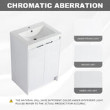 Pluriton 36'' Freestanding Bathroom Vanity with Sink, Bathroom Sink Vanity
