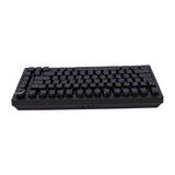 Jiawu Wireless Mechanical Keyboard with PBT Keycaps (Black)