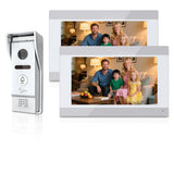 4-Wire Smart Video Doorbell Multi-Apartment Access Control System