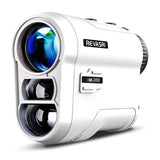 REVASRI Golf Rangefinder with Slope and Pin Lock Vibration, External Slope Switch for Golf Tournament Legal