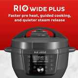 7.5 Quarts 35% Larger Cooking Surface, WhisperQuiet Steam Release, 9-in-1 Electric Multi-Cooker Instant Pot