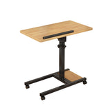 TigerDad Mobile Adjustable Height Laptop Stand PC Computer Portable Notebook Swivel Laptop Desk