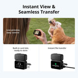 DJI Osmo Nano Running Combo (128GB), 4K Wearable Camera, 1/1.3″ Sensor