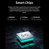 5G Gigabit Dual Band Router, 2.4GHz 5.8GHz WiFi 6, SIM Card Slot, Landline Support, Wireless CPE for Home Enterprise
